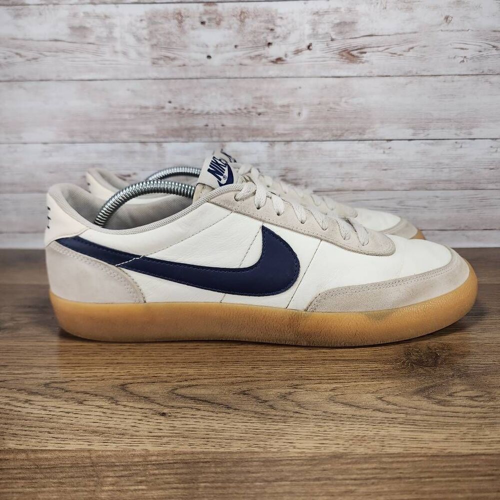 Nike Killshot 2 Leather Midnight Navy Men's Athletic shoes Size 11